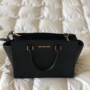 Black Michael Kors Satchel